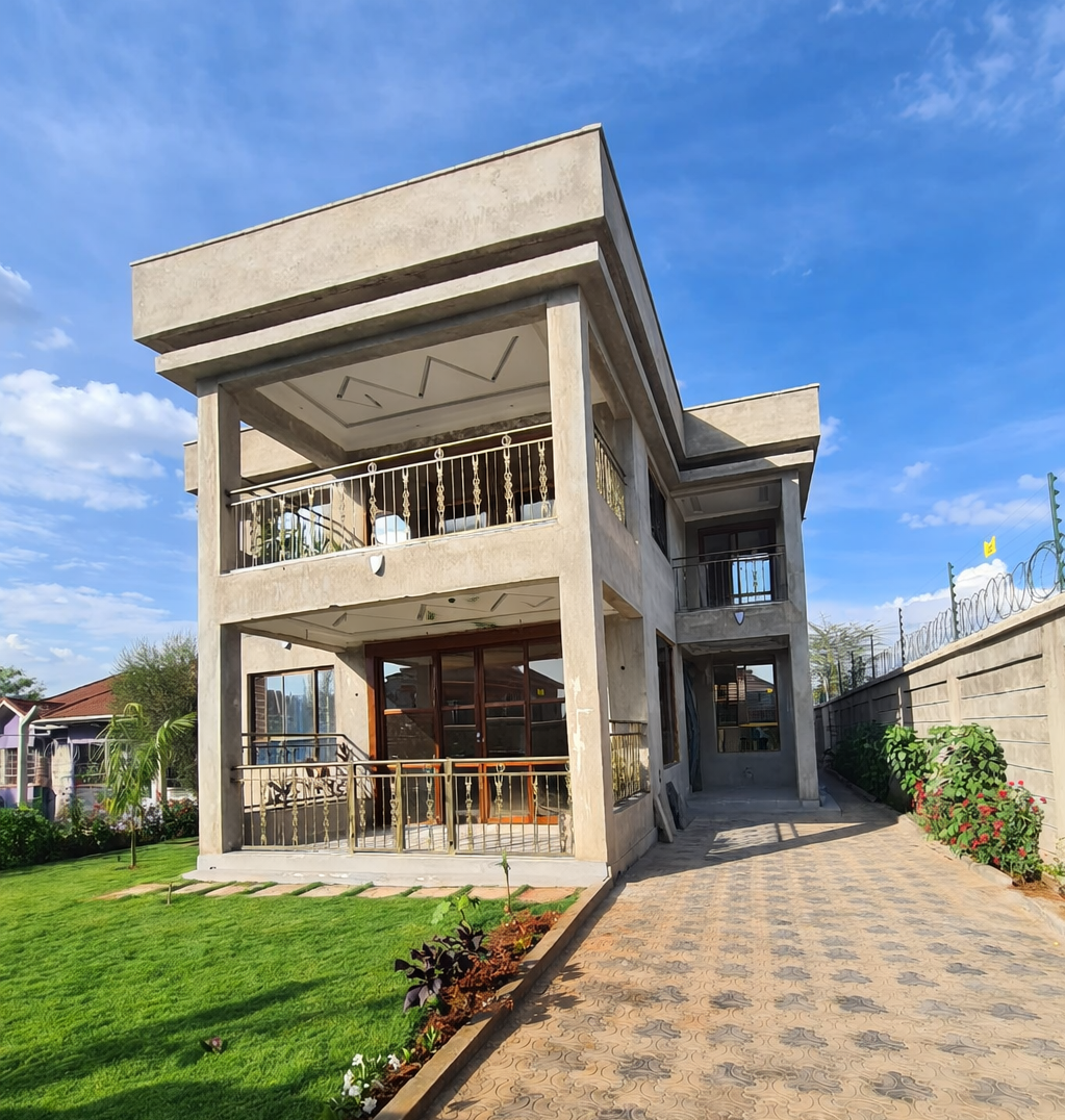 Modern residential architecture design in Malindi, Kenya