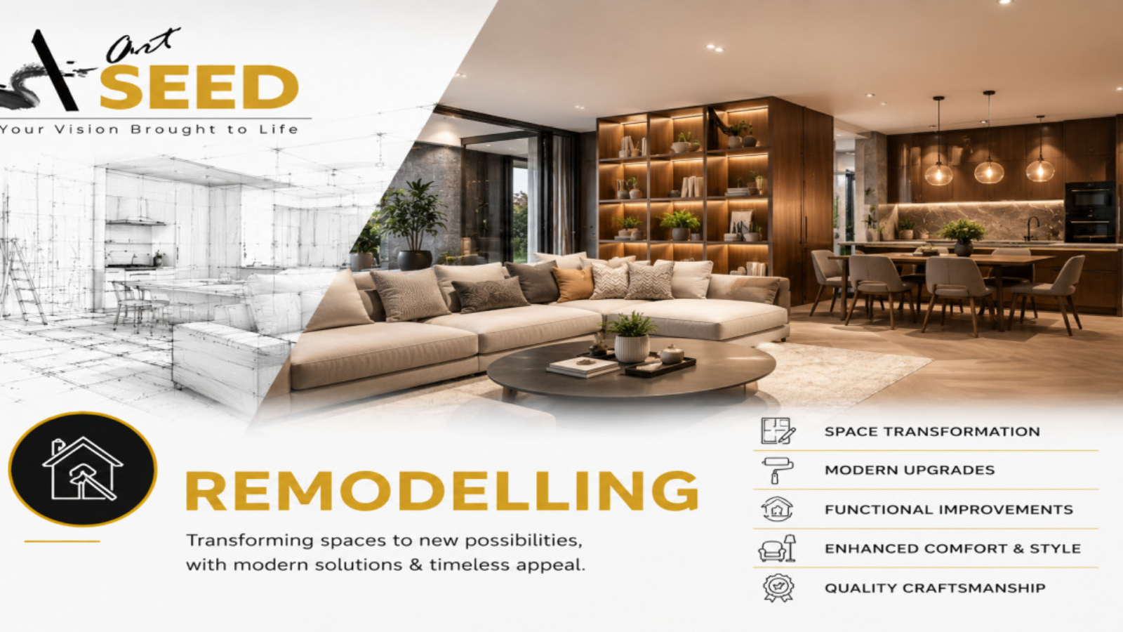Remodelling